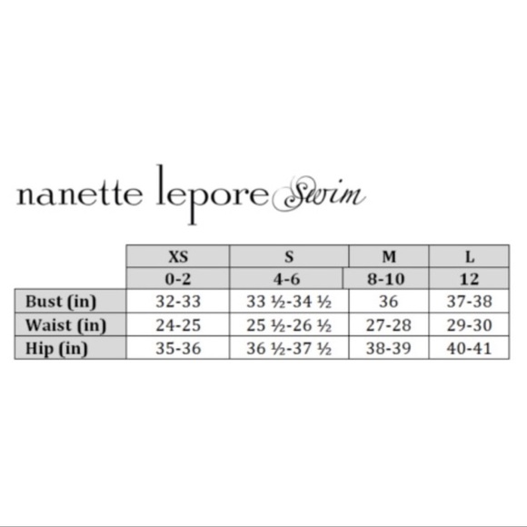 NWT! Nanette Lepore Tropical Havana Heartbreaker Bikini Hipster Bottoms - Picture 9 of 9